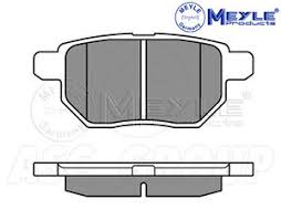   Meyle 025 246 1015/W BRAKE PAD SET, DISC BRAKE 