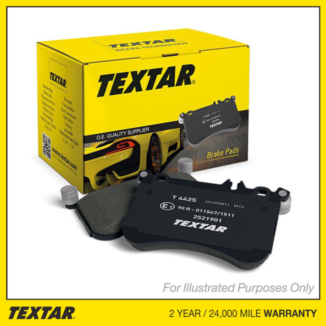  Textar 2466401 BRAKE PAD SET, DISC BRAKE 