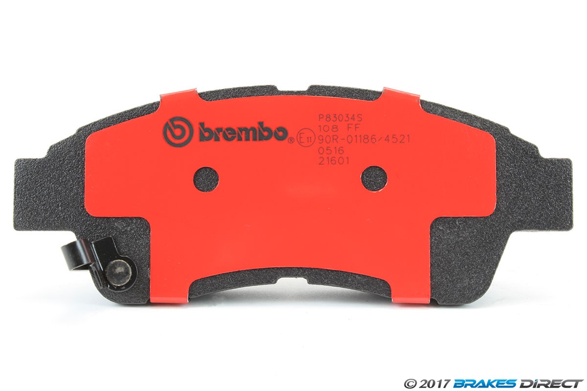 Brembo P83034 BRAKE PAD SET, DISC BRAKE 